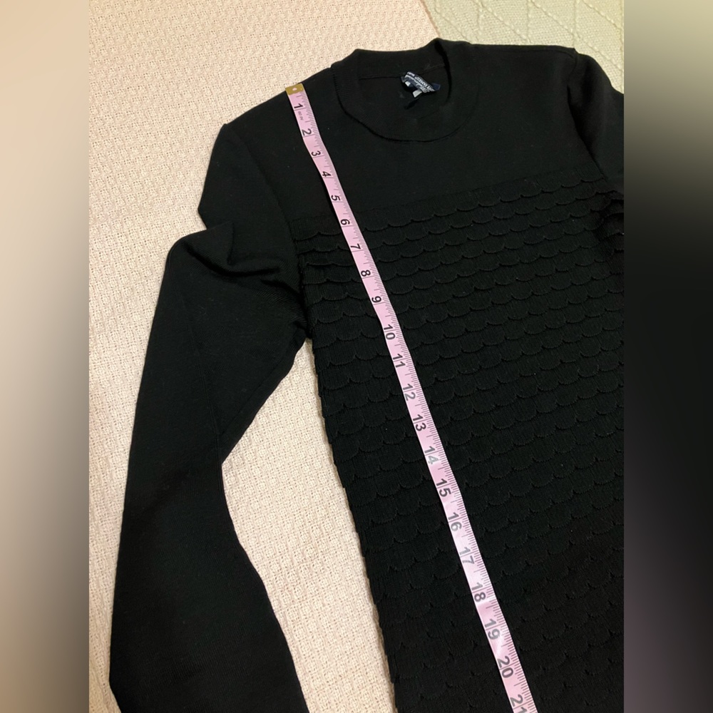 NWOT Saint James Knit Midi Sweater Dress - Picture 9 of 13